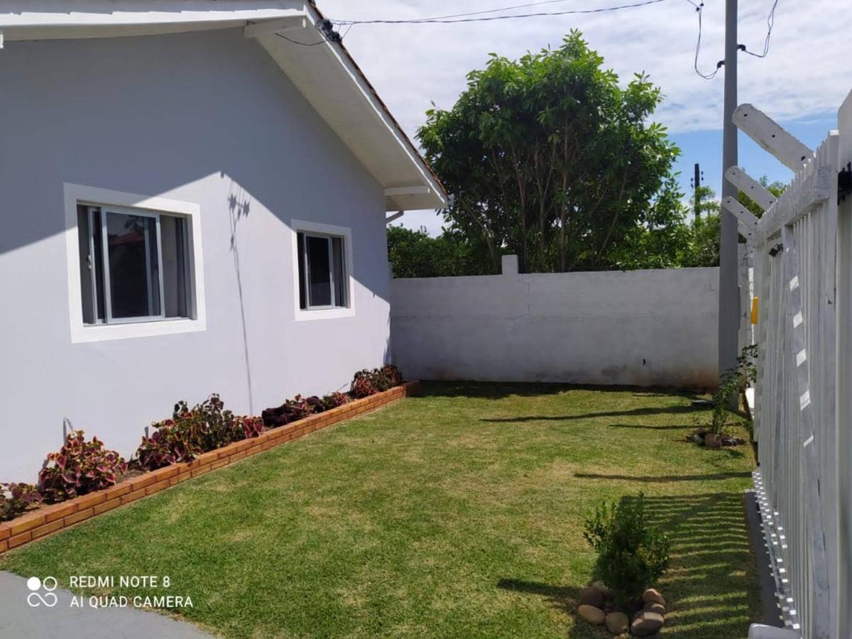 Casa De Praia Do Seu Jose Palhoça Eksteriør bilde