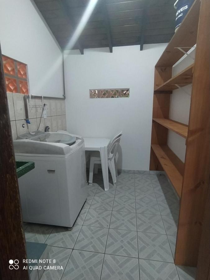 Casa De Praia Do Seu Jose Palhoça Eksteriør bilde