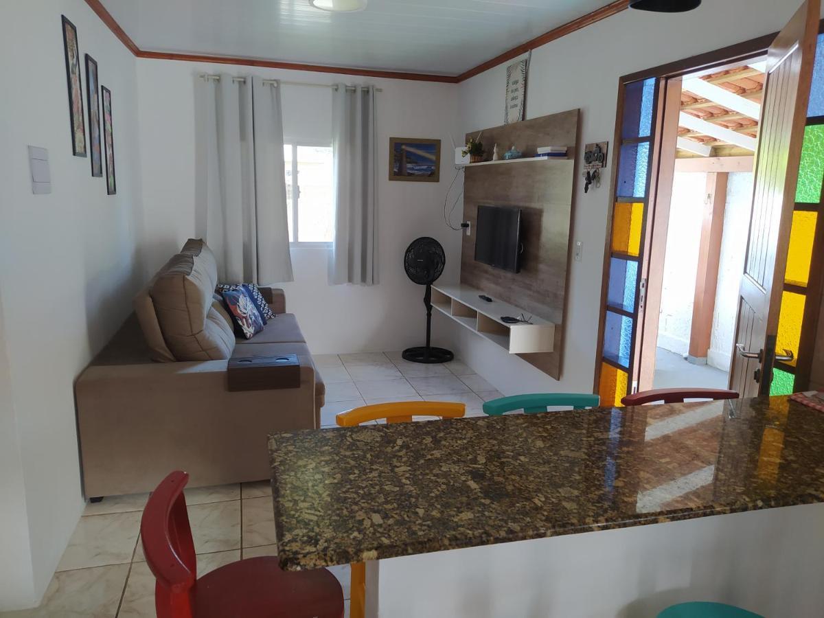 Casa De Praia Do Seu Jose Palhoça Eksteriør bilde