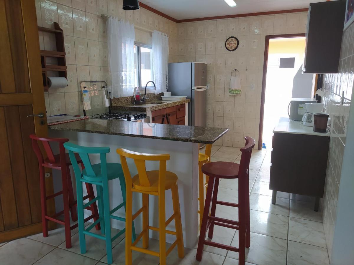 Casa De Praia Do Seu Jose Palhoça Eksteriør bilde